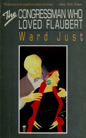 Book cover for The Congressman Who Loved Flaubert