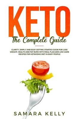 Book cover for Keto the Complete Guide