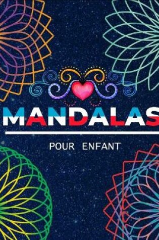 Cover of mandalas pour enfants