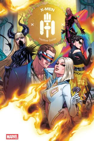 Cover of X-Men: Hellfire Galas