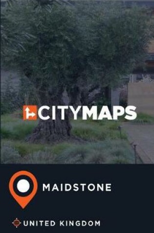 Cover of City Maps Maidstone United Kingdom