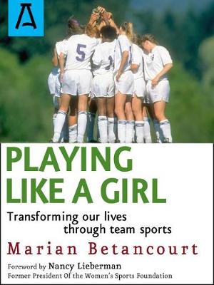 Book cover for Playing Like a Girl