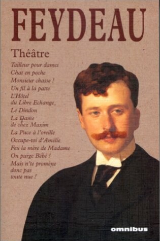 Cover of Theatre Inc Fil a La Patte