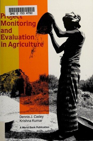 Cover of Project Monitoring and Evaluation in Agriculture