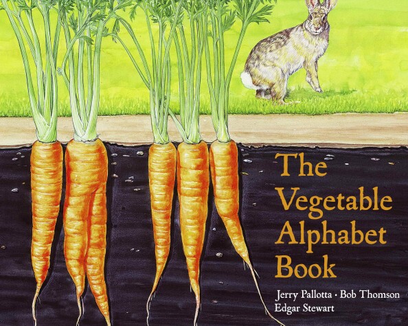 Book cover for The Vegetable Alphabet Book