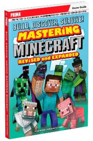 Cover of Build, Discover, Survive! Mastering Minecraft