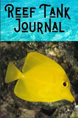 Book cover for Reef Tank Journal