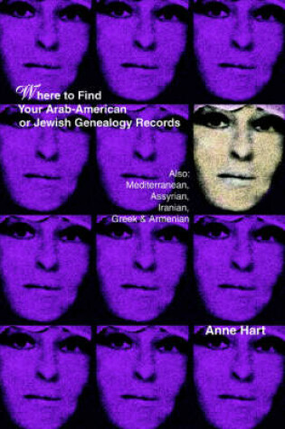Cover of Where to Find Your Arab-American or Jewish Genealogy Records