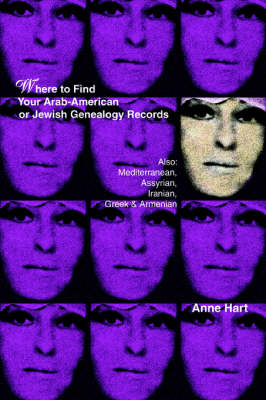 Book cover for Where to Find Your Arab-American or Jewish Genealogy Records