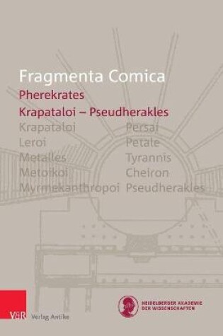 Cover of FrC 5.3 Pherekrates frr. 85- 163