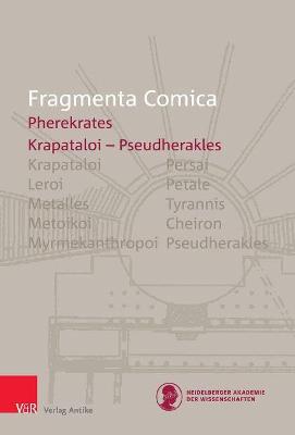 Book cover for FrC 5.3 Pherekrates frr. 85- 163