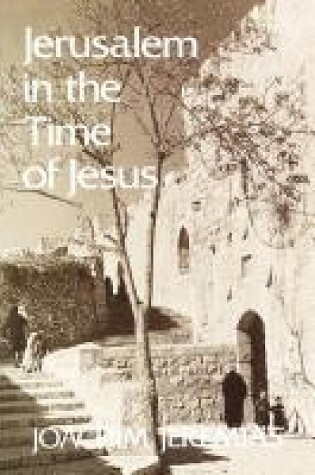 Cover of Jerusalem in the Time of Jesus