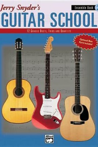 Cover of Jerry Snyder's Guitar School, Ensemble Book 2