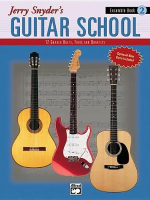 Book cover for Jerry Snyder's Guitar School, Ensemble Book 2