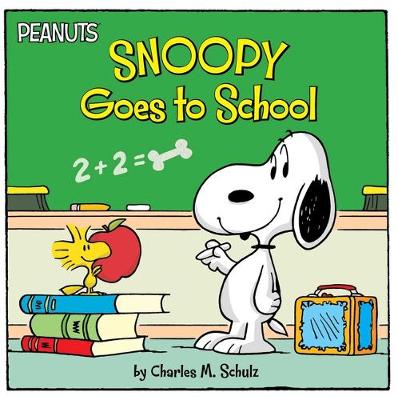 Book cover for Snoopy Goes to School