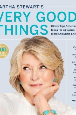 Cover of Martha Stewart's Very Good Things