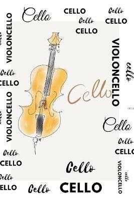 Book cover for Cello Student's Notebook