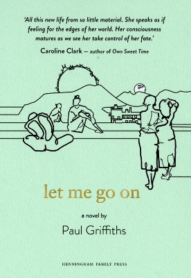 Book cover for let me go on