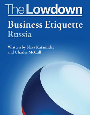 Book cover for Business Etiquette - Russia