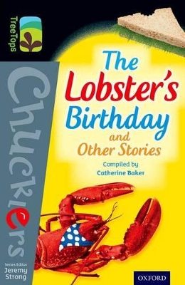 Book cover for Level 20: The Lobster's Birthday and Other Stories