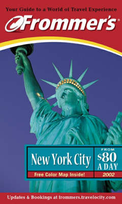 Book cover for New York City from 80 Dollars a Day