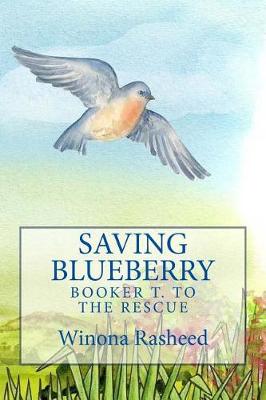 Book cover for Saving Blueberry