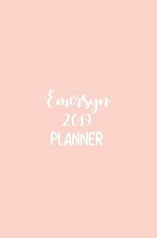 Cover of Emersyn 2019 Planner