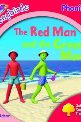 Cover of Oxford Reading Tree: Level 4: Songbirds More A: The Red Man and the Green Man