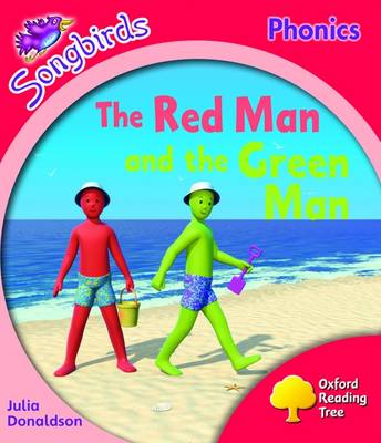 Book cover for Oxford Reading Tree: Level 4: Songbirds More A: The Red Man and the Green Man