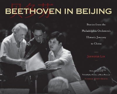 Book cover for Beethoven in Beijing