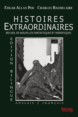 Book cover for Histoires Extraordinaires - Edition bilingue