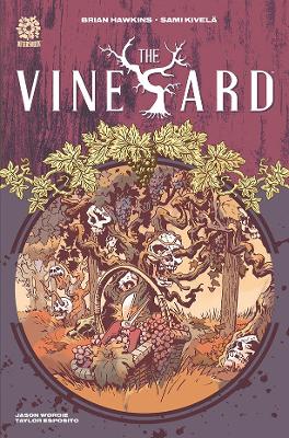 Book cover for The Vineyard