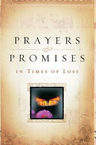 Cover of Prayers & Promises in Times of Loss