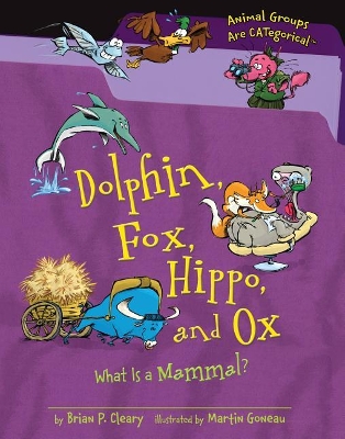 Book cover for Dolphin, Fox, Hippo, and Ox