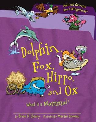 Book cover for Dolphin, Fox, Hippo, and Ox