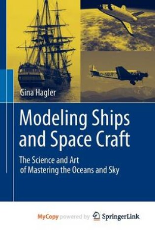 Cover of Modeling Ships and Space Craft