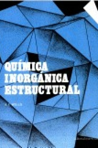 Cover of Quimica Inorganica Estructural