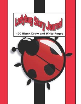 Book cover for Ladybug Story Journal