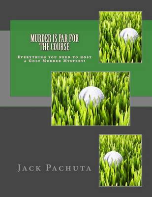 Book cover for Murder is Par for the Course