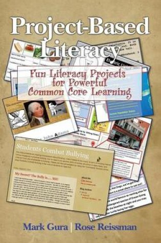 Cover of Project Based Literacy