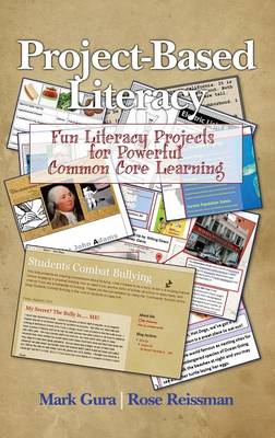 Book cover for Project Based Literacy