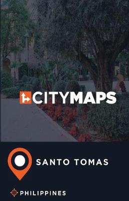 Book cover for City Maps Santo Tomas Philippines