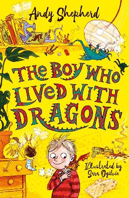 Cover of The Boy Who Lived with Dragons (The Boy Who Grew Dragons 2)