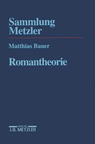 Cover of Romantheorie