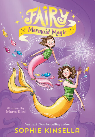 Book cover for Fairy Mermaid Magic