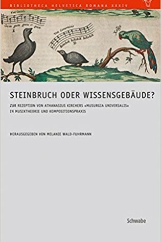 Cover of Steinbruch Oder Wissensgebaude?