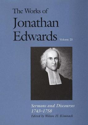 Book cover for The Works of Jonathan Edwards, Vol. 25