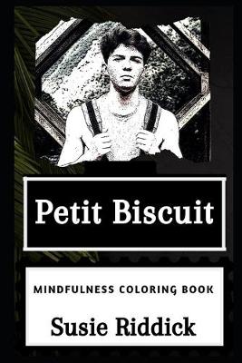 Cover of Petit Biscuit Mindfulness Coloring Book
