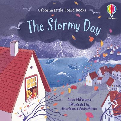 Book cover for The Stormy Day