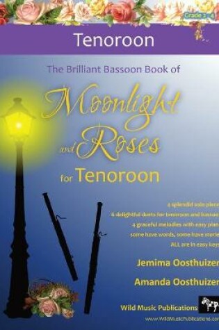 Cover of The Brilliant Bassoon book of Moonlight and Roses for Tenoroon